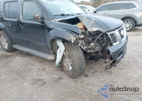 2006 Nissan Pathfinder Le z USA, uszkodzony, nr VIN 5N1AR18U66C609944